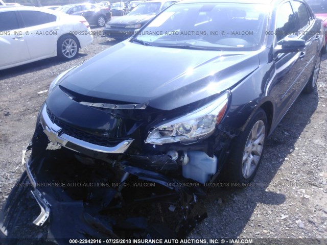 1G11C5SL0FF282218 - 2015 CHEVROLET MALIBU 1LT 黑色 照片 6
