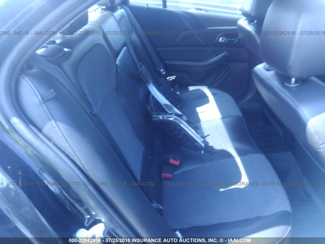 1G11C5SL0FF282218 - 2015 CHEVROLET MALIBU 1LT 黑色 照片 8