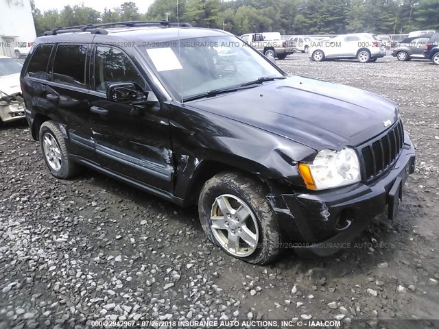 1J4HR48N16C323510 - 2006 JEEP GRAND CHEROKEE LAREDO/COLUMBIA/FREEDOM 黑色 照片 1
