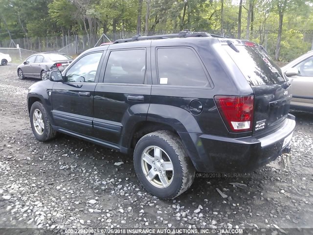 1J4HR48N16C323510 - 2006 JEEP GRAND CHEROKEE LAREDO/COLUMBIA/FREEDOM 黑色 照片 3
