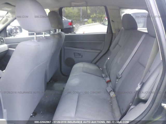 1J4HR48N16C323510 - 2006 JEEP GRAND CHEROKEE LAREDO/COLUMBIA/FREEDOM 黑色 照片 8