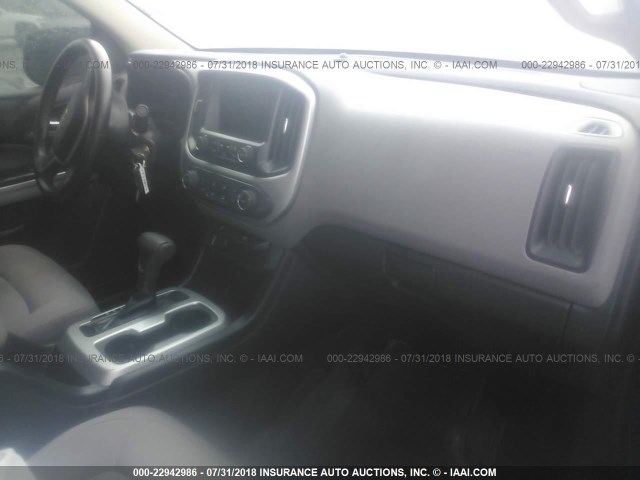 1GCHSBEA4F1274668 - 2015 CHEVROLET COLORADO LT BLUE photo 5