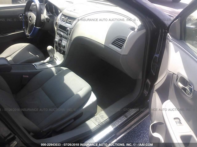 1G1ZC5EB4AF160055 - 2010 CHEVROLET MALIBU 1LT 蓝色 照片 5