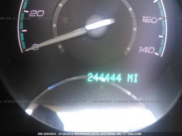 1G1ZC5EB4AF160055 - 2010 CHEVROLET MALIBU 1LT 蓝色 照片 7