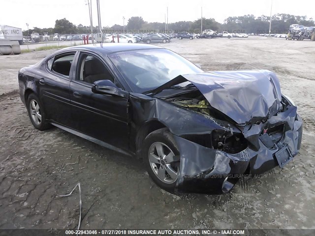 2G2WP522951314831 - 2005 PONTIAC GRAND PRIX BLACK photo 1