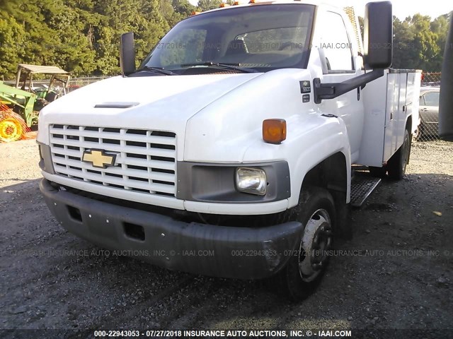 1GBE5C1247F404407 - 2007 CHEVROLET C5500 C5C042 Unknown photo 2