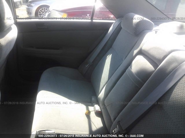 4T1BE32K24U810475 - 2004 TOYOTA CAMRY LE/XLE/SE 银色 照片 8