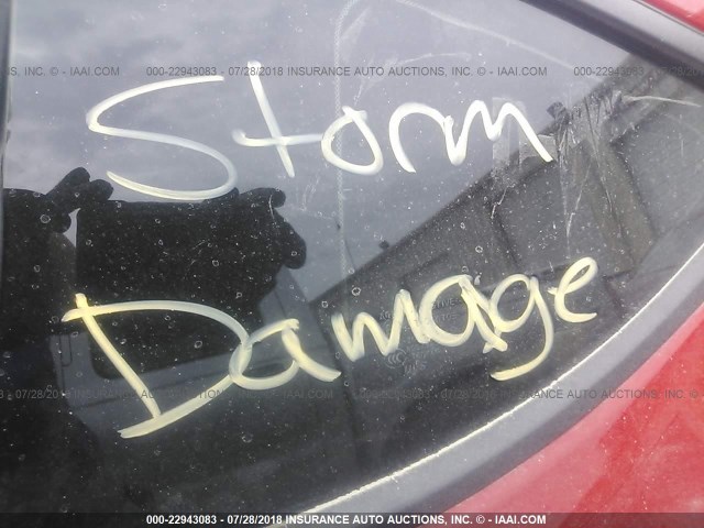 JF1ZNAA10D2721831 - 2013 TOYOTA SCION FR-S RED photo 6