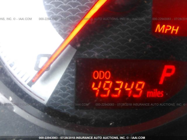 JF1ZNAA10D2721831 - 2013 TOYOTA SCION FR-S RED photo 7