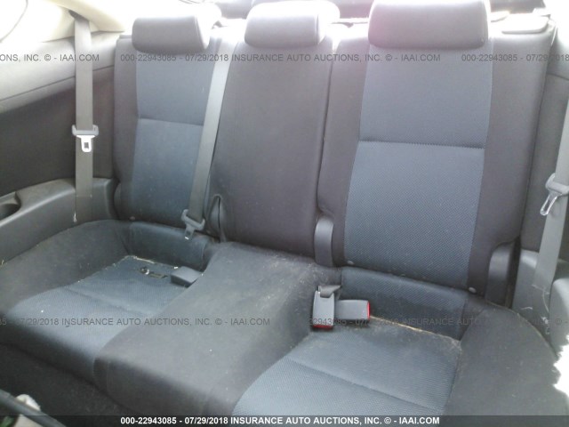 JTKDE167X70167529 - 2007 TOYOTA SCION TC 银色 照片 8