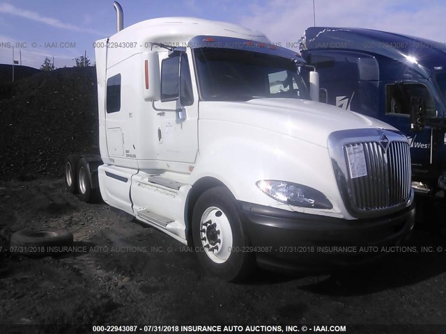 3HSCUAPR7BN222595 - 2011 INTERNATIONAL PROSTAR PREMIUM  WHITE photo 1