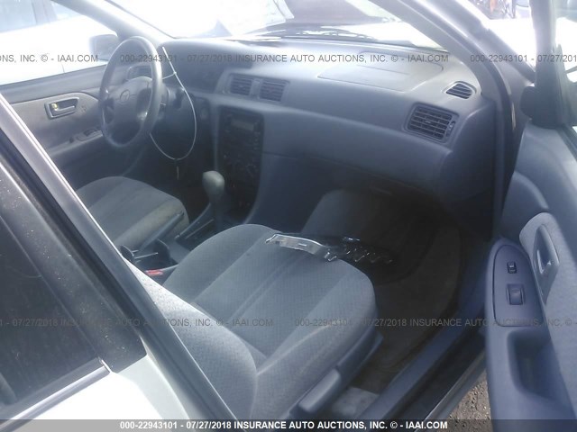 4T1BG22K41U071478 - 2001 TOYOTA CAMRY CE/LE/XLE 银色 照片 5