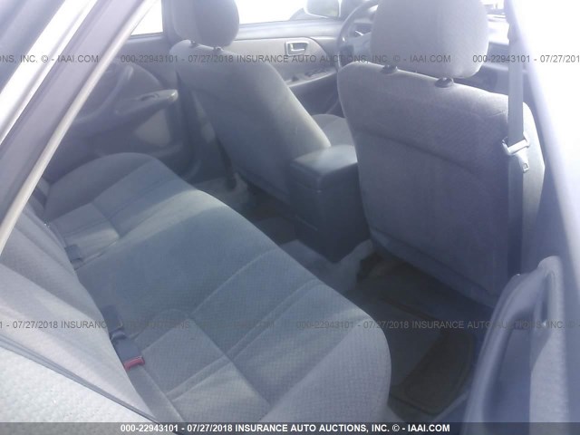 4T1BG22K41U071478 - 2001 TOYOTA CAMRY CE/LE/XLE 银色 照片 8