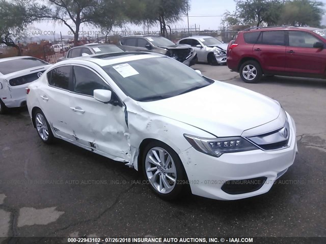 19UDE2F30HA003780 - 2017 ACURA ILX WATCH PLUS WHITE photo 1