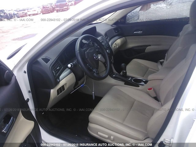 19UDE2F30HA003780 - 2017 ACURA ILX WATCH PLUS WHITE photo 5