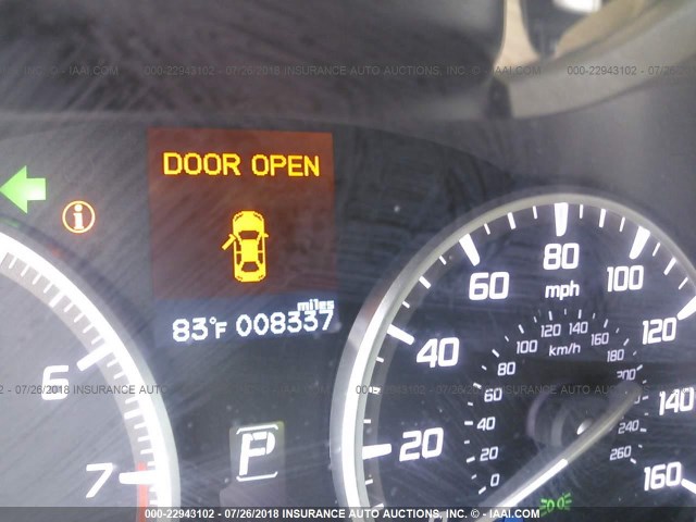 19UDE2F30HA003780 - 2017 ACURA ILX WATCH PLUS WHITE photo 7