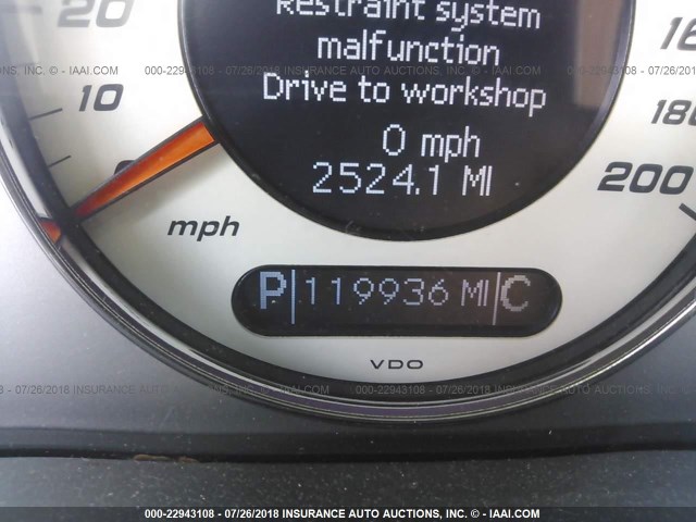 WDBUF76J45A747139 - 2005 MERCEDES-BENZ E 55 AMG ფერფლისფერი ფოტო 7