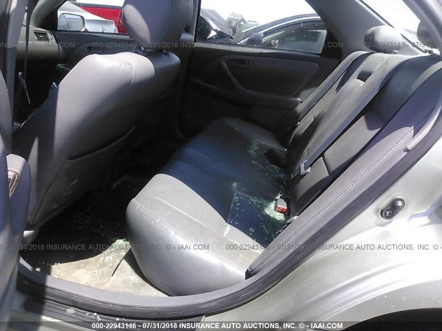 JT2BF28KXY0275825 - 2000 TOYOTA CAMRY LE/XLE 银色 照片 8