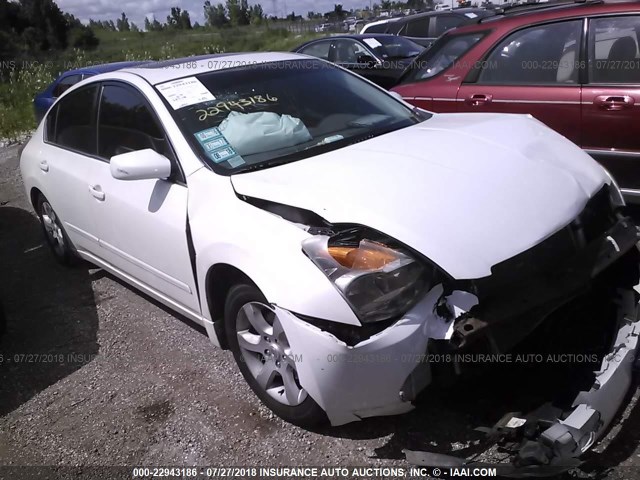 1N4AL21E78N543626 - 2008 NISSAN ALTIMA 2.5/2.5S WHITE photo 1