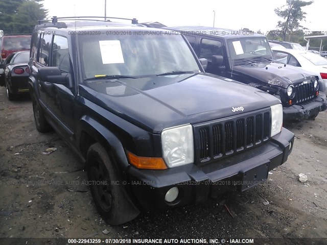 1J8HH48N96C226511 - 2006 JEEP COMMANDER 黑色 照片 1