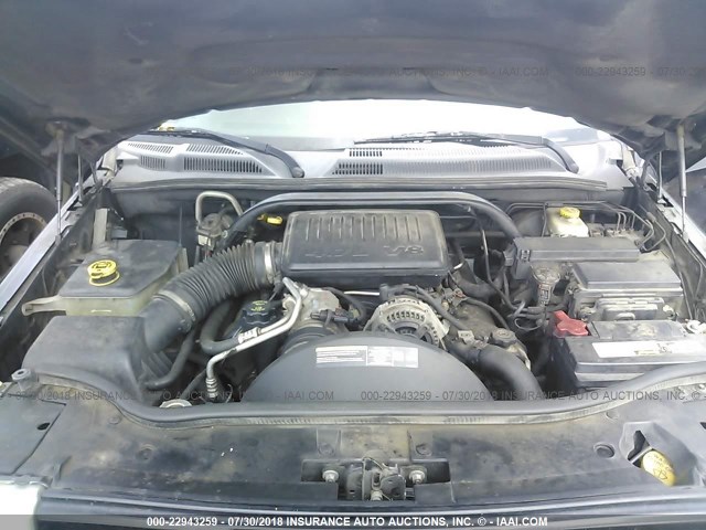 1J8HH48N96C226511 - 2006 JEEP COMMANDER 黑色 照片 10