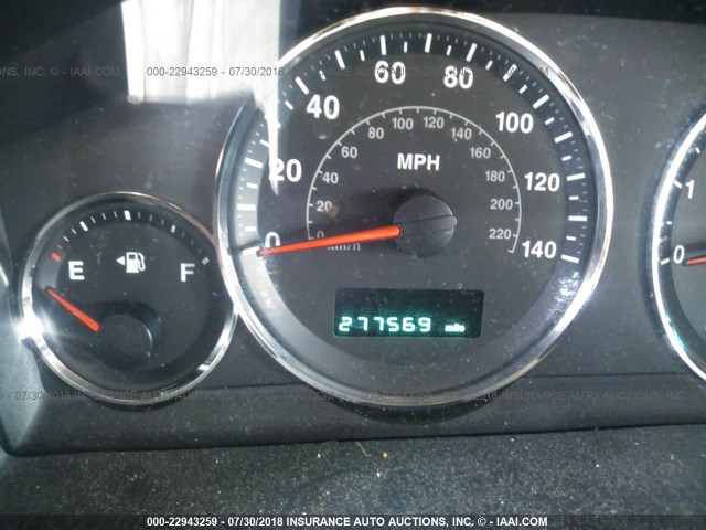 1J8HH48N96C226511 - 2006 JEEP COMMANDER 黑色 照片 7