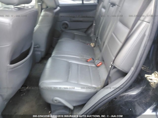 1J8HH48N96C226511 - 2006 JEEP COMMANDER 黑色 照片 8
