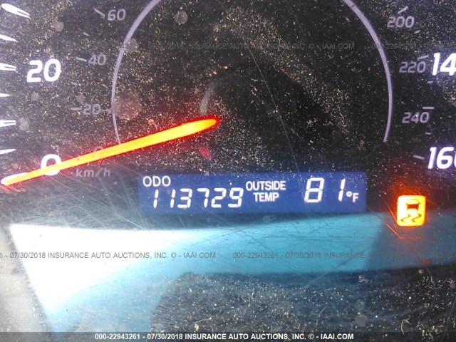 4T1BK3EKXBU613734 - 2011 TOYOTA CAMRY SE/LE/XLE წითელი ფოტო 7