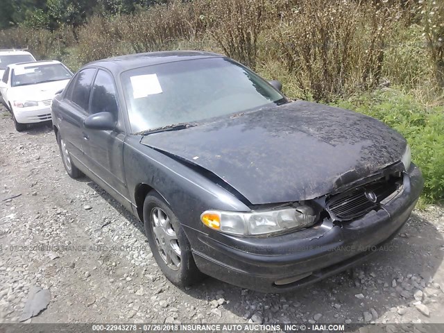 2G4WB55K721128914 - 2002 BUICK REGAL LS GRAY photo 1