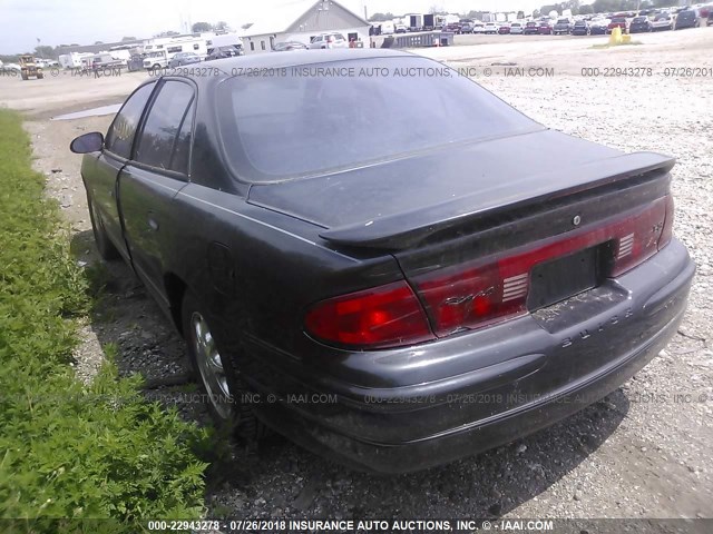 2G4WB55K721128914 - 2002 BUICK REGAL LS GRAY photo 3