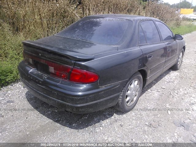 2G4WB55K721128914 - 2002 BUICK REGAL LS GRAY photo 4