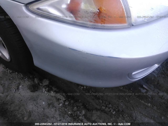 1G1JC524217240953 - 2001 CHEVROLET CAVALIER CNG SILVER photo 6