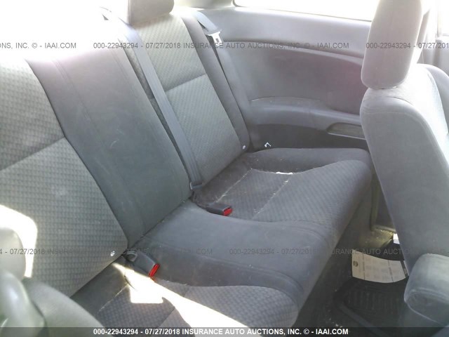 1HGEM21144L044599 - 2004 HONDA CIVIC DX VP BLACK photo 8