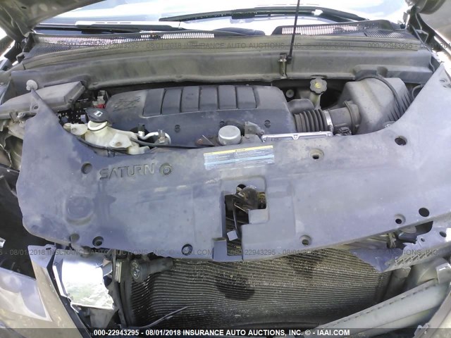 5GZER23D09J174761 - 2009 SATURN OUTLOOK XR ყავისფერი ფოტო 10