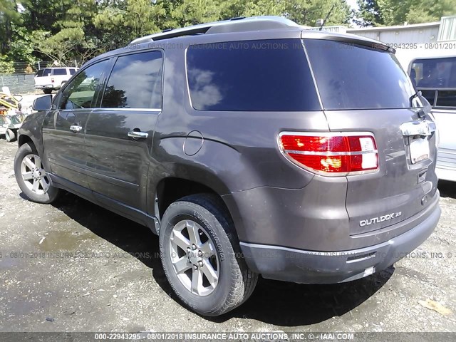 5GZER23D09J174761 - 2009 SATURN OUTLOOK XR ყავისფერი ფოტო 3