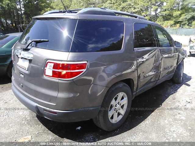5GZER23D09J174761 - 2009 SATURN OUTLOOK XR ყავისფერი ფოტო 4