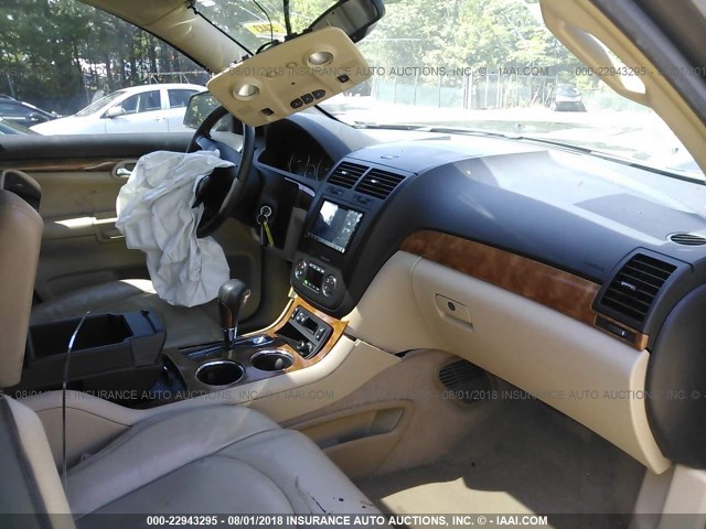 5GZER23D09J174761 - 2009 SATURN OUTLOOK XR ყავისფერი ფოტო 5