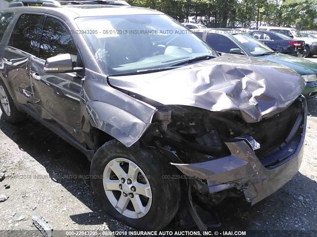 5GZER23D09J174761 - 2009 SATURN OUTLOOK XR ყავისფერი ფოტო 6