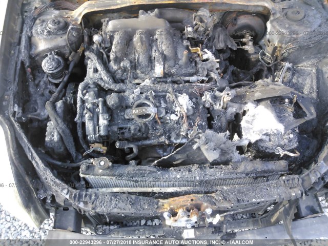 1N4BA41E75C837637 - 2005 NISSAN MAXIMA SE/SL SILVER photo 10