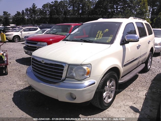 1A8HX58P67F580352 - 2007 CHRYSLER ASPEN LIMITED კრემისფერი ფოტო 2