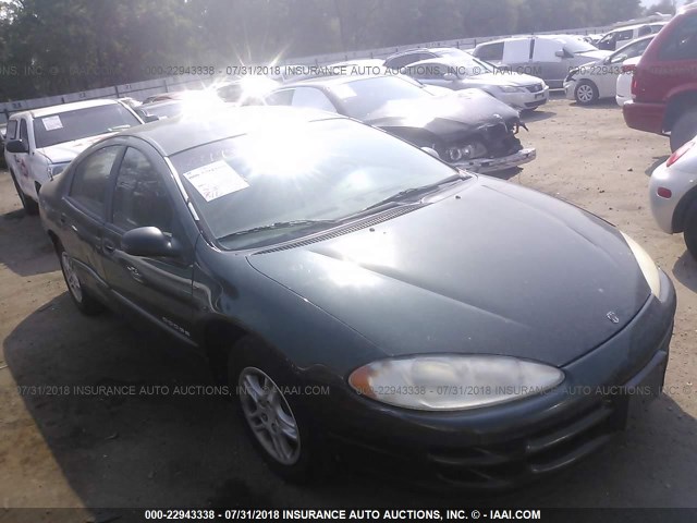 2B3HD46RXXH668416 - 1999 DODGE INTREPID GREEN photo 1