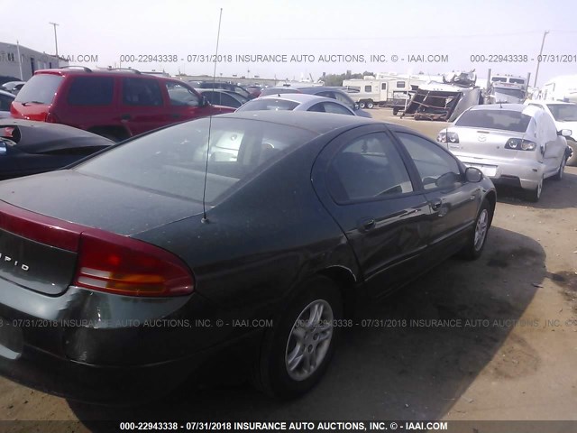 2B3HD46RXXH668416 - 1999 DODGE INTREPID GREEN photo 4