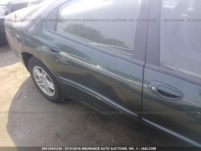 2B3HD46RXXH668416 - 1999 DODGE INTREPID GREEN photo 6