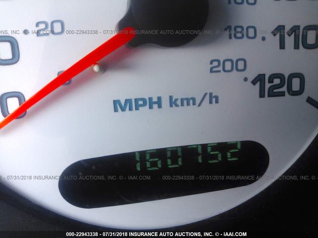 2B3HD46RXXH668416 - 1999 DODGE INTREPID GREEN photo 7