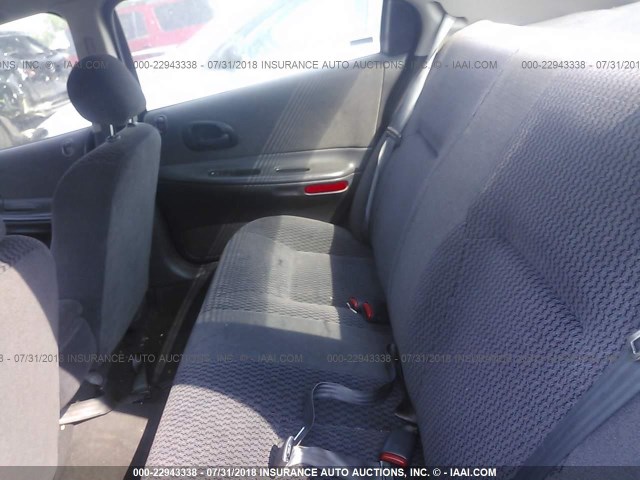 2B3HD46RXXH668416 - 1999 DODGE INTREPID GREEN photo 8