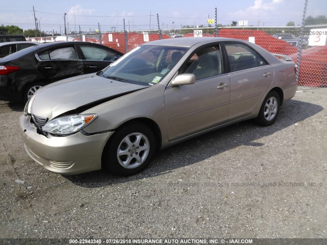 4T1BE32K46U667550 - 2006 TOYOTA CAMRY LE/XLE/SE 米色 照片 2