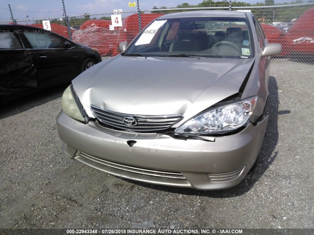 4T1BE32K46U667550 - 2006 TOYOTA CAMRY LE/XLE/SE 米色 照片 6