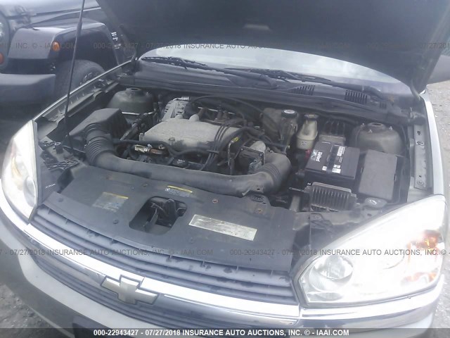 1G1ZT54804F195475 - 2004 CHEVROLET MALIBU LS ტალღისფერი ფოტო 10