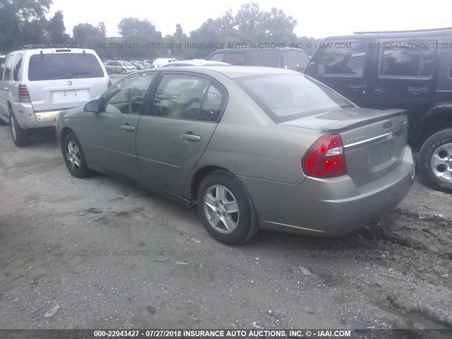 1G1ZT54804F195475 - 2004 CHEVROLET MALIBU LS ტალღისფერი ფოტო 3