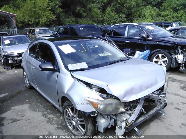 JTKDE177860099079 - 2006 TOYOTA SCION TC 银色 照片 1